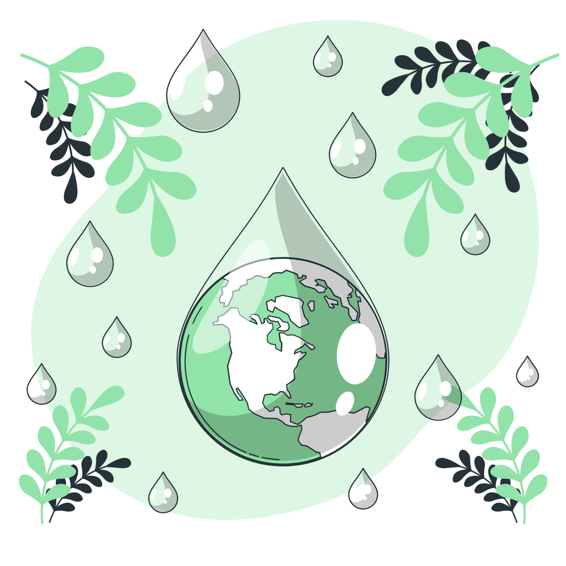 Storyset. (2022d, marzo 29). Water drop. https://storyset.com/illustration/water-drop/bro